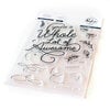 Pinkfresh Studio - Clear Photopolymer Stamps - Whole Lot of Awesome