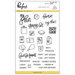 Pinkfresh Studio - Clear Photopolymer Stamps - Plan to Eat