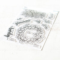 Pinkfresh Studio - Clear Photopolymer Stamps - Eucalyptus Fantasy