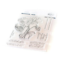 Pinkfresh Studio - Clear Photopolymer Stamp - Thankful for Friends