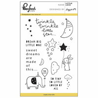 Pinkfresh Studio - Clear Photopolymer Stamps - Little Love