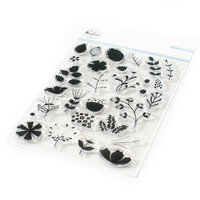 Pinkfresh Studio - Clear Photopolymer Stamps - Lovely Blossoms