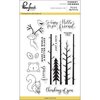 Pinkfresh Studio - Clear Photopolymer Stamps - Forest Friends