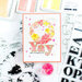 Pinkfresh Studio - Clear Photopolymer Stamp - Heather Uppercase