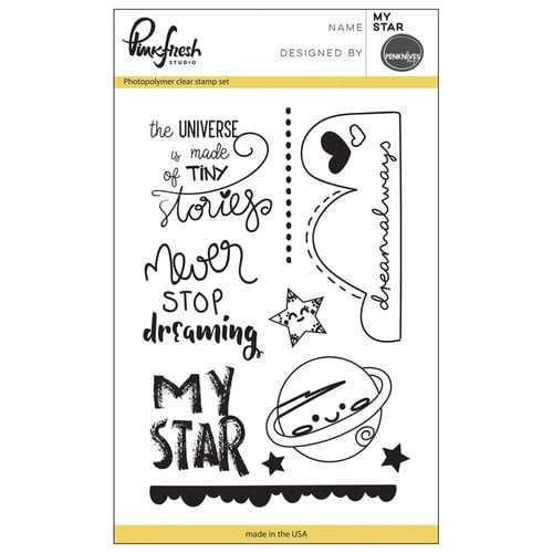 Pinkfresh Studio - Clear Photopolymer Stamps - My Star