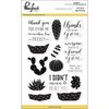 Pinkfresh Studio - Clear Photopolymer Stamps - Simply Succulents