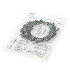 Pinkfresh Studio - Clear Photopolymer Stamps - Delicate Wreath