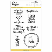 Pinkfresh Studio - Clear Acrylic Stamps - Yes God