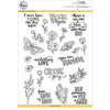 Pinkfresh Studio - Clear Photopolymer Stamps - Bloom and Grow
