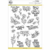 Pinkfresh Studio - Clear Photopolymer Stamps - Bloom and Grow