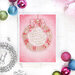 Pinkfresh Studio - Christmas - Clear Photopolymer Stamps - Seasons Greetings Stamp Set