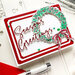 Pinkfresh Studio - Christmas - Clear Photopolymer Stamps - Seasons Greetings Stamp Set