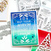 Pinkfresh Studio - Christmas - Clear Photopolymer Stamps - Sparkle With Magic Set