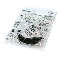 Pinkfresh Studio - Christmas - Clear Photopolymer Stamps - Sleigh Bells Ring