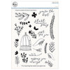Pinkfresh Studio - Clear Photopolymer Stamps - Aviary