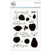 Pinkfresh Studio - Clear Photopolymer Stamps - Fruitastic