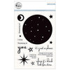 Pinkfresh Studio - Clear Photopolymer Stamps - Constellation