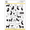 Pinkfresh Studio - Clear Photopolymer Stamps - Playful Animal Friends - 2