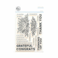 Pinkfresh Studio - Clear Photopolymer Stamps - Bloom