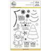 Pinkfresh Studio - Christmas - Clear Photopolymer Stamps - Joy and Cheer