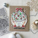 Pinkfresh Studio - Christmas - Clear Photopolymer Stamps - Share Cheer Stamp Set