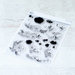 Pinkfresh Studio - Clear Photopolymer Stamps - Inked Florals