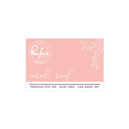 Pinkfresh Studio - Premium Dye Ink Pad - Coral Reef