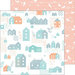 Pinkfresh Studio - Felicity Collection - 12 x 12 Double Sided Paper - Lovely Home