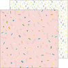 Pinkfresh Studio - Dream On Collection - 12 x 12 Double Sided Paper - Day Dream