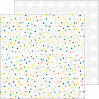 Pinkfresh Studio - Dream On Collection - 12 x 12 Double Sided Paper - Wish