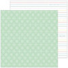 Pinkfresh Studio - Everyday Musings Collection - 12 x 12 Double Sided Paper - Present and Perfect