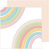 Pinkfresh Studio - My Favorite Story Collection - 12 X 12 Double Sided Paper - Joyful Heart