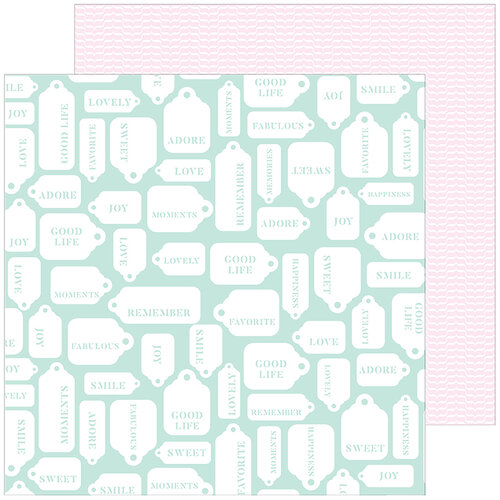 Pinkfresh Studio - My Favorite Story Collection - 12 X 12 Double Sided Paper - Good Life