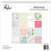 Pinkfresh Studio - Felicity Collection - 6 x 6 Paper Pack