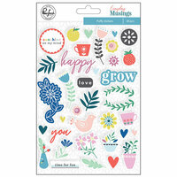 Pinkfresh Studio - Everyday Musings Collection - Puffy Stickers