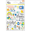 Pinkfresh Studio - Dream On Collection - Puffy Stickers