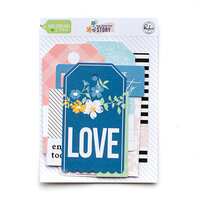 Pinkfresh Studio - My Favorite Story Collection - Embellishments - Tags