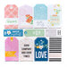 Pinkfresh Studio - My Favorite Story Collection - Embellishments - Tags