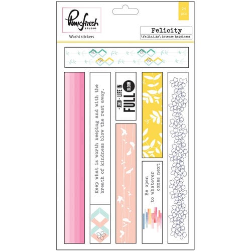 Pinkfresh Studio - Felicity Collection - Washi Stickers
