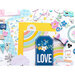 Pinkfresh Studio - My Favorite Story Collection - Puffy Stickers - Alpha