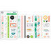 Pinkfresh Studio - Let Your Heart Decide Collection - Washi Stickers