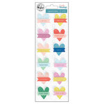 Pinkfresh Studio - Everyday Musings Collection - Layered Cardstock Stickers