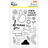 Pinkfresh Studio - Dream On Collection - Clear Photopolymer Stamps