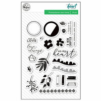 Pinkfresh Studio - Let Your Heart Decide Collection - Clear Photopolymer Stamps
