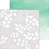 Pinkfresh Studio - Happy Things Collection - 12 x 12 Double Sided Paper - Botanicals