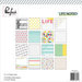 Pinkfresh Studio - Life Noted Collection - 12 x 12 Paper Pack