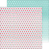 Pinkfresh Studio - Life Noted Collection - 12 x 12 Double Sided Paper - Pascal