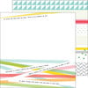 Pinkfresh Studio - Life Noted Collection - 12 x 12 Double Sided Paper - Pick Up Sticks