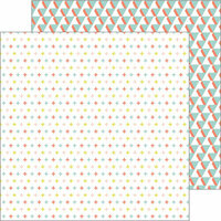 Pinkfresh Studio - Live More Collection - 12 x 12 Double Sided Paper - Journey