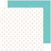 Pinkfresh Studio - Be You Collection - 12 x 12 Double Sided Paper - Happy